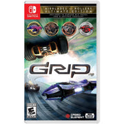 GRIP: Combat Racing - AirBlades vs Rollers - Ultimate Edition [Nintendo Switch] Nintendo Switch Video Game Wired Productions   