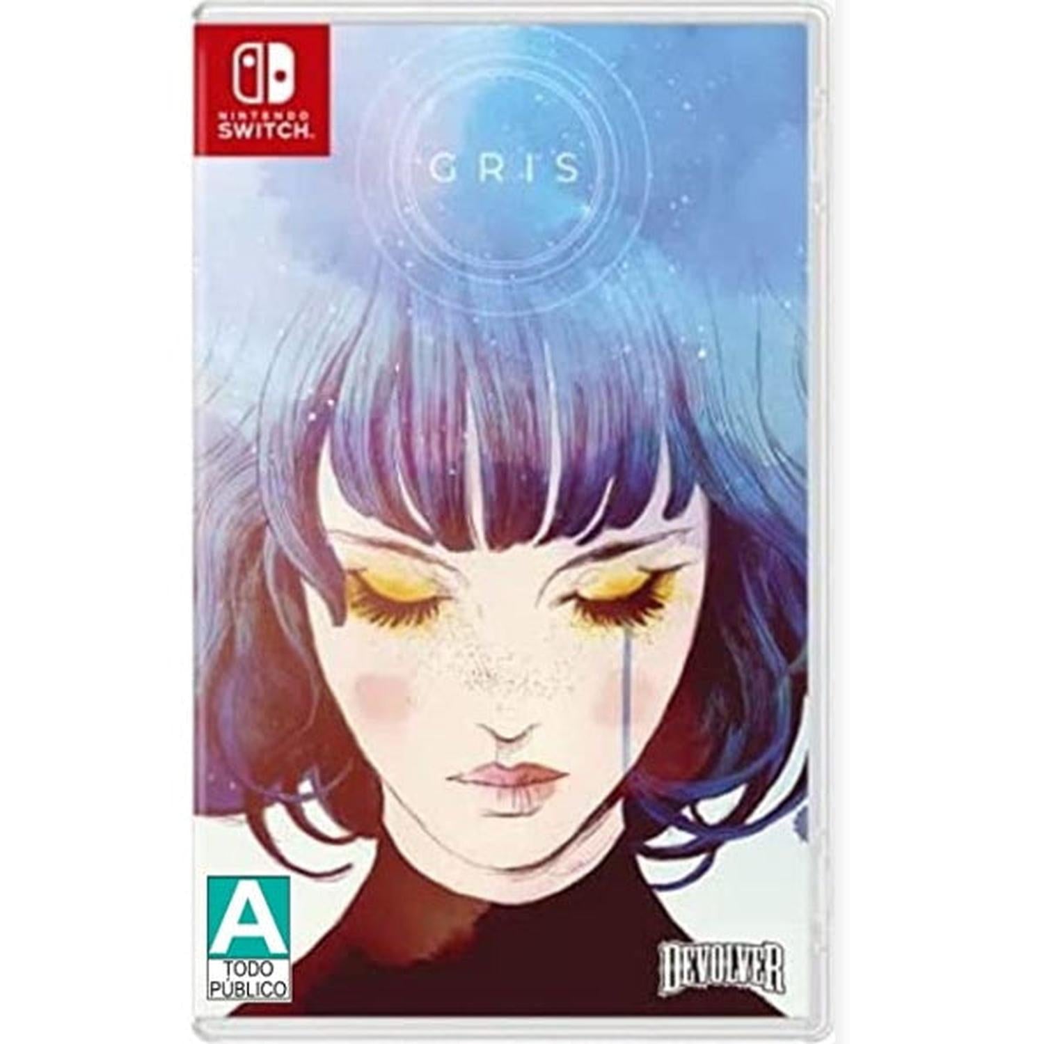 GRIS [Nintendo Switch] Nintendo Switch Video Game Devolver Digital   