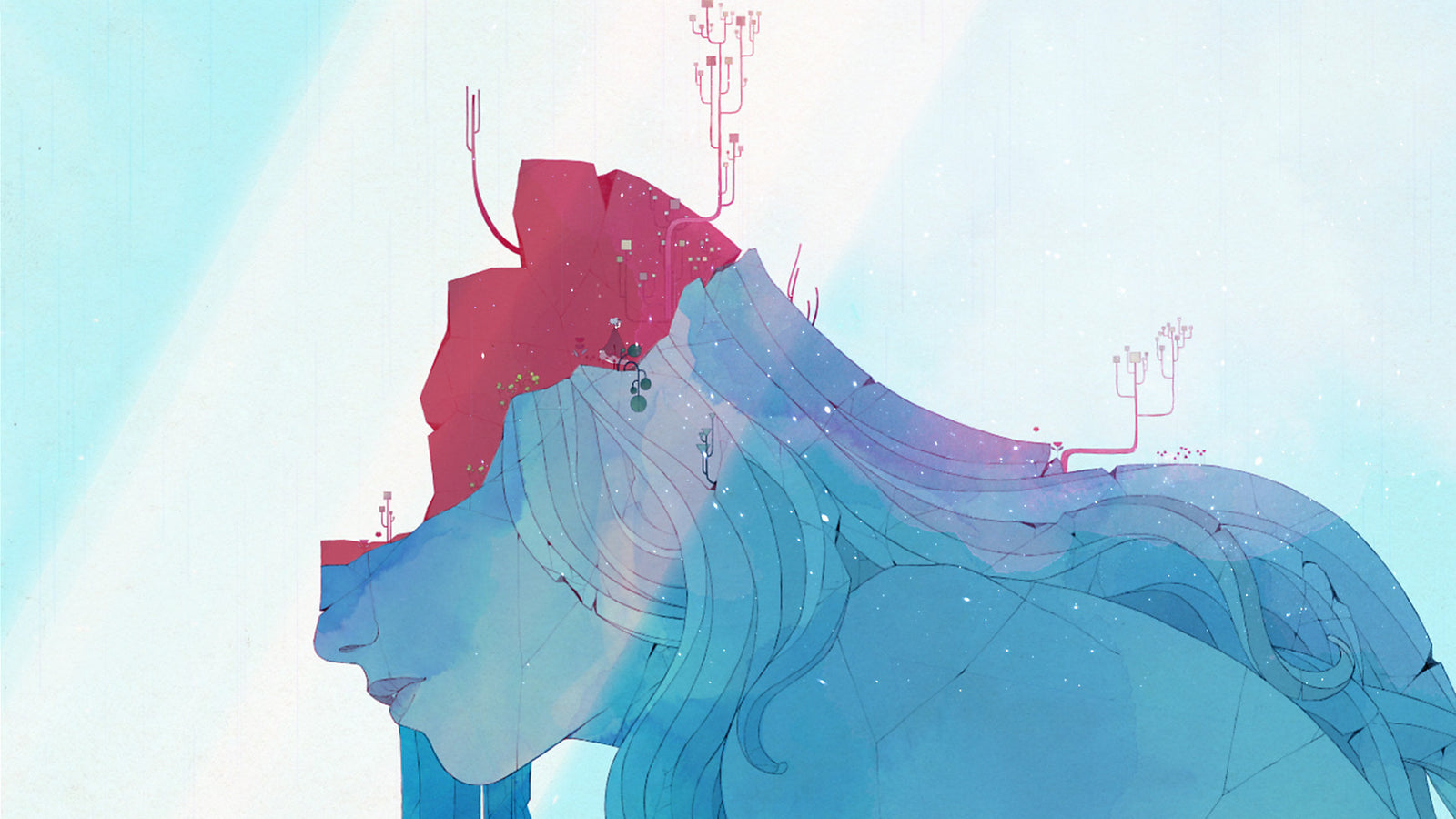 GRIS - Limited Run #313 [PlayStation 4] PlayStation 4 Video Game Limited Run Games   