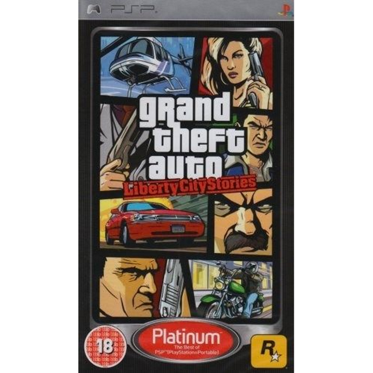 Grand Theft Auto: Liberty City Stories [Sony PSP] Sony PSP Video Game Rockstar Games   