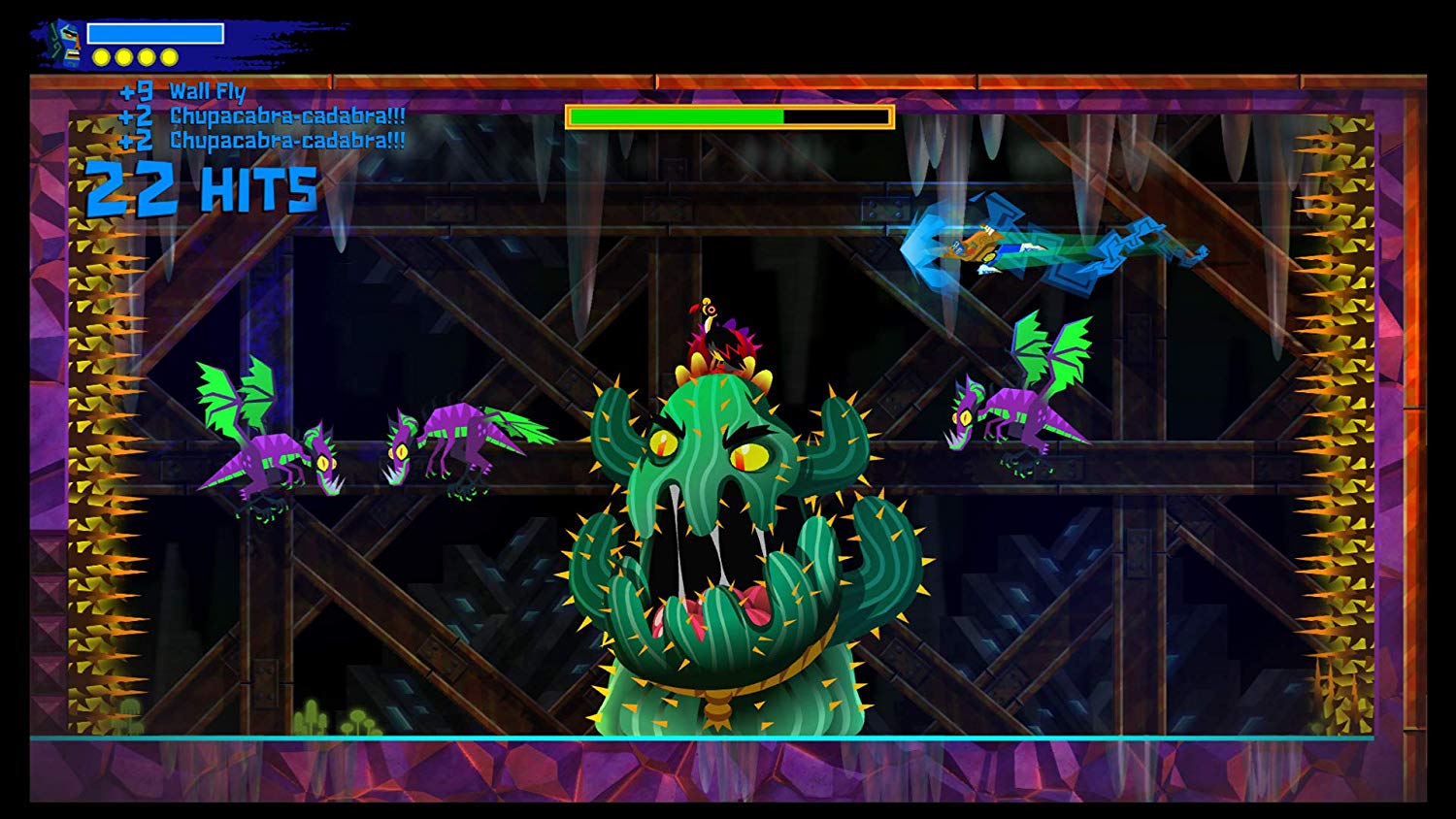 Guacamelee! One-Two Punch Collection [PlayStation 4] PlayStation 4 Video Game Leadman Games   