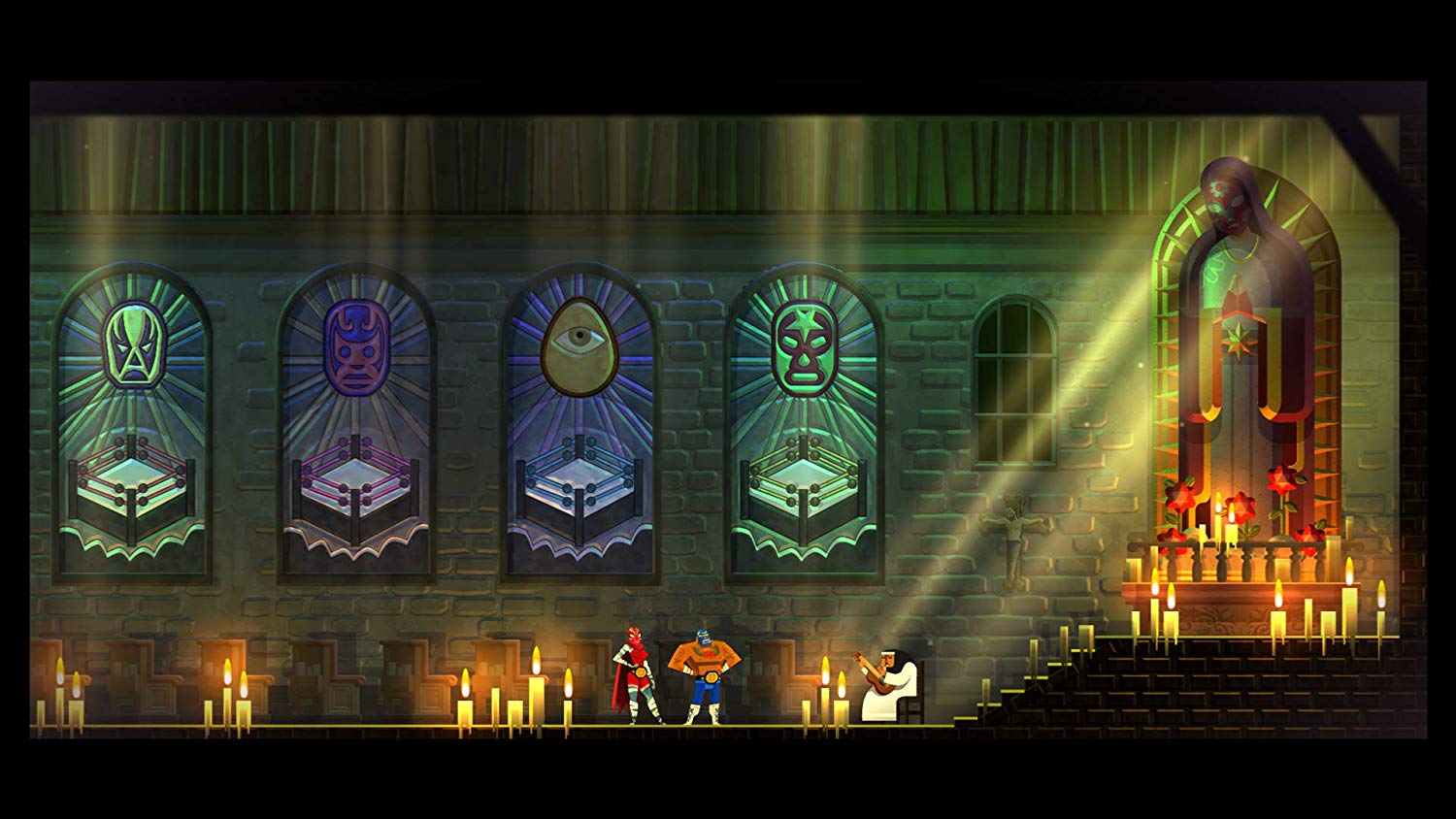 Guacamelee! One-Two Punch Collection [PlayStation 4] PlayStation 4 Video Game Leadman Games   