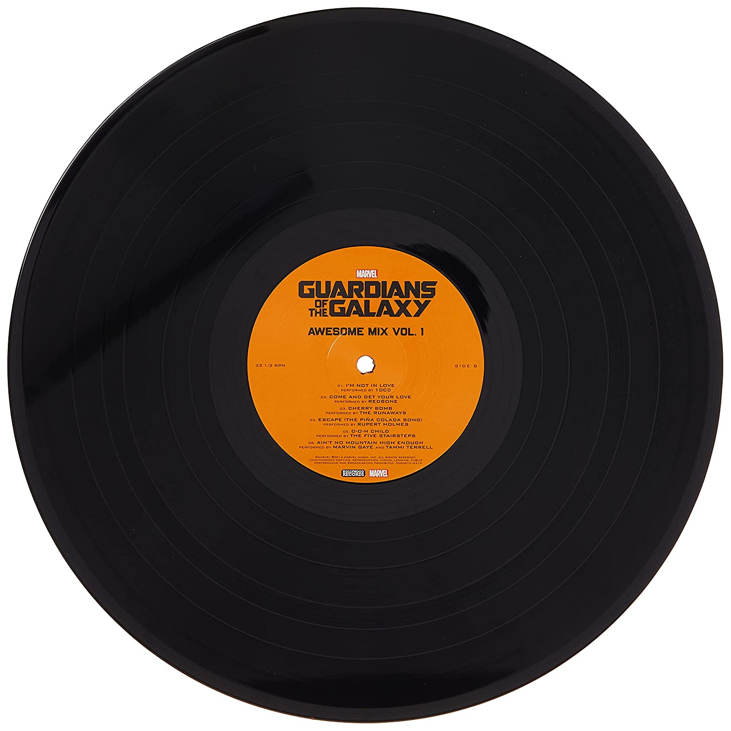Guardians Of The Galaxy Awesome Mix Vol. 1 [Audio Vinyl] Audio CD/Vinyl Hollywood Records   