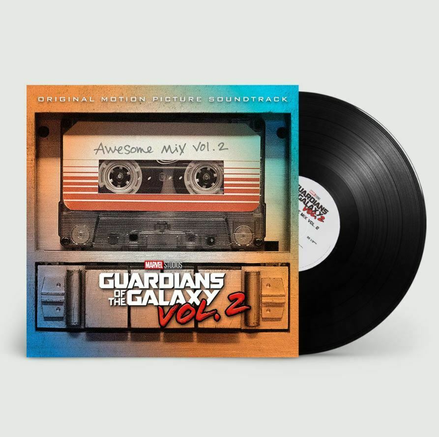 Guardians Of The Galaxy Vol. 2: Awesome Mix Vol. 2 [Audio Vinyl] Audio CD/Vinyl Hollywood Records   