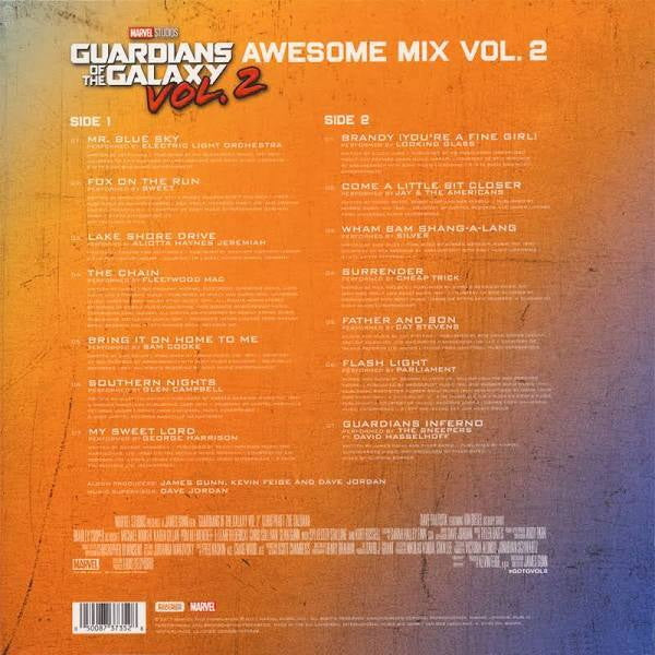 Guardians Of The Galaxy Vol. 2: Awesome Mix Vol. 2 [Audio Vinyl] Audio CD/Vinyl Hollywood Records   