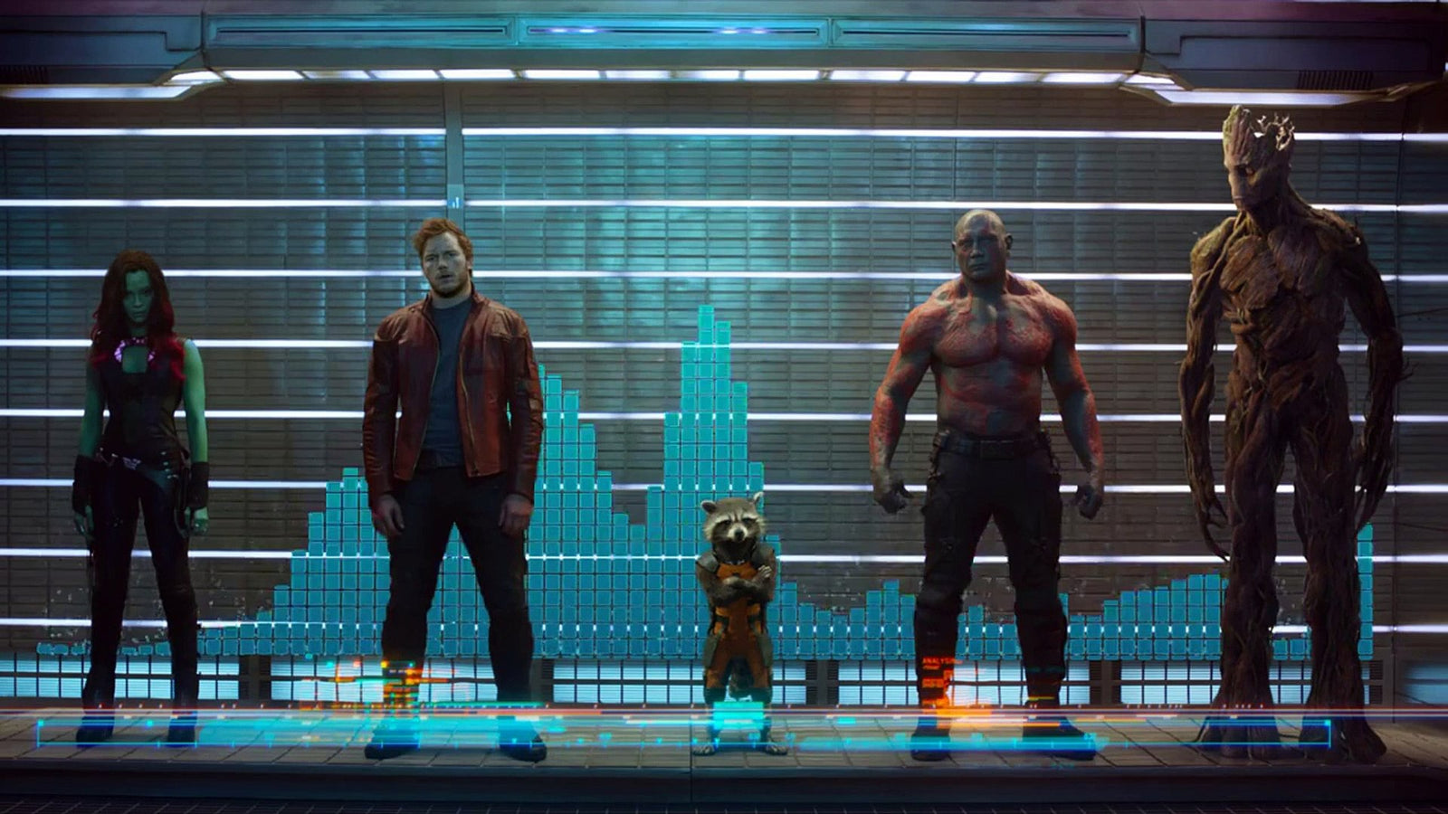 Marvel's Guardians of the Galaxy [3D + 2D Blu-ray] DVDs & Blu-Rays Marvel   