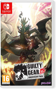 Guilty Gear 20th Anniversary Pack - Collector's Edition w/ Exclusive Pouch [Nintendo Switch] Nintendo Switch Video Game PQube   