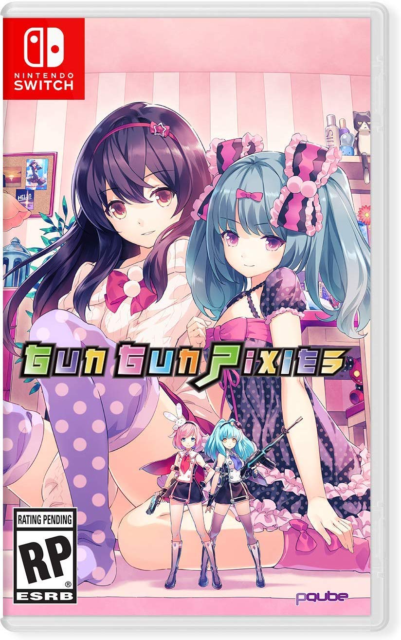 Gun Gun Pixies - Day One Edition [Nintendo Switch] Nintendo Switch Video Game PQube   