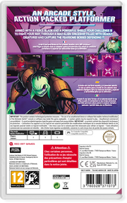 Gunborg: Dark Matters [Nintendo Switch] Nintendo Switch Video Game Red Art Games   