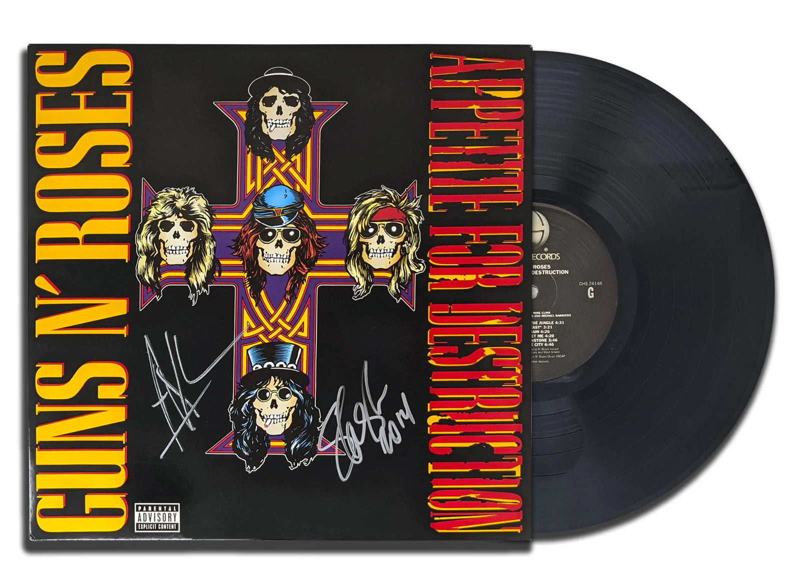 Guns N' Roses - Appetite For Destruction [Audio Vinyl] Audio CD/Vinyl Geffen Records   