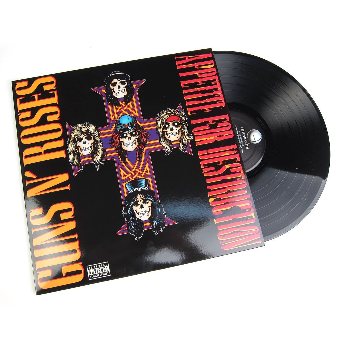 Guns N' Roses - Appetite For Destruction [Audio Vinyl] Audio CD/Vinyl Geffen Records   