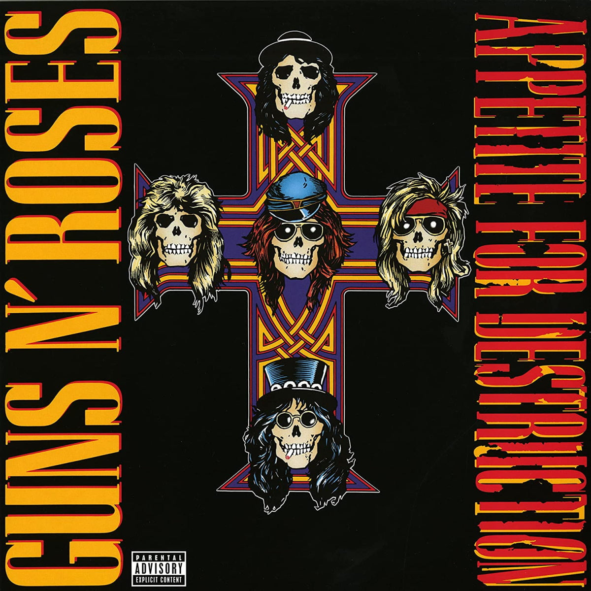 Guns N' Roses - Appetite For Destruction [Audio Vinyl] Audio CD/Vinyl Geffen Records   