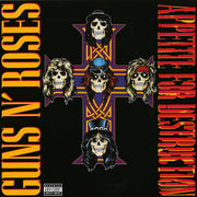 Guns N' Roses - Appetite For Destruction [Audio Vinyl] Audio CD/Vinyl Geffen Records   