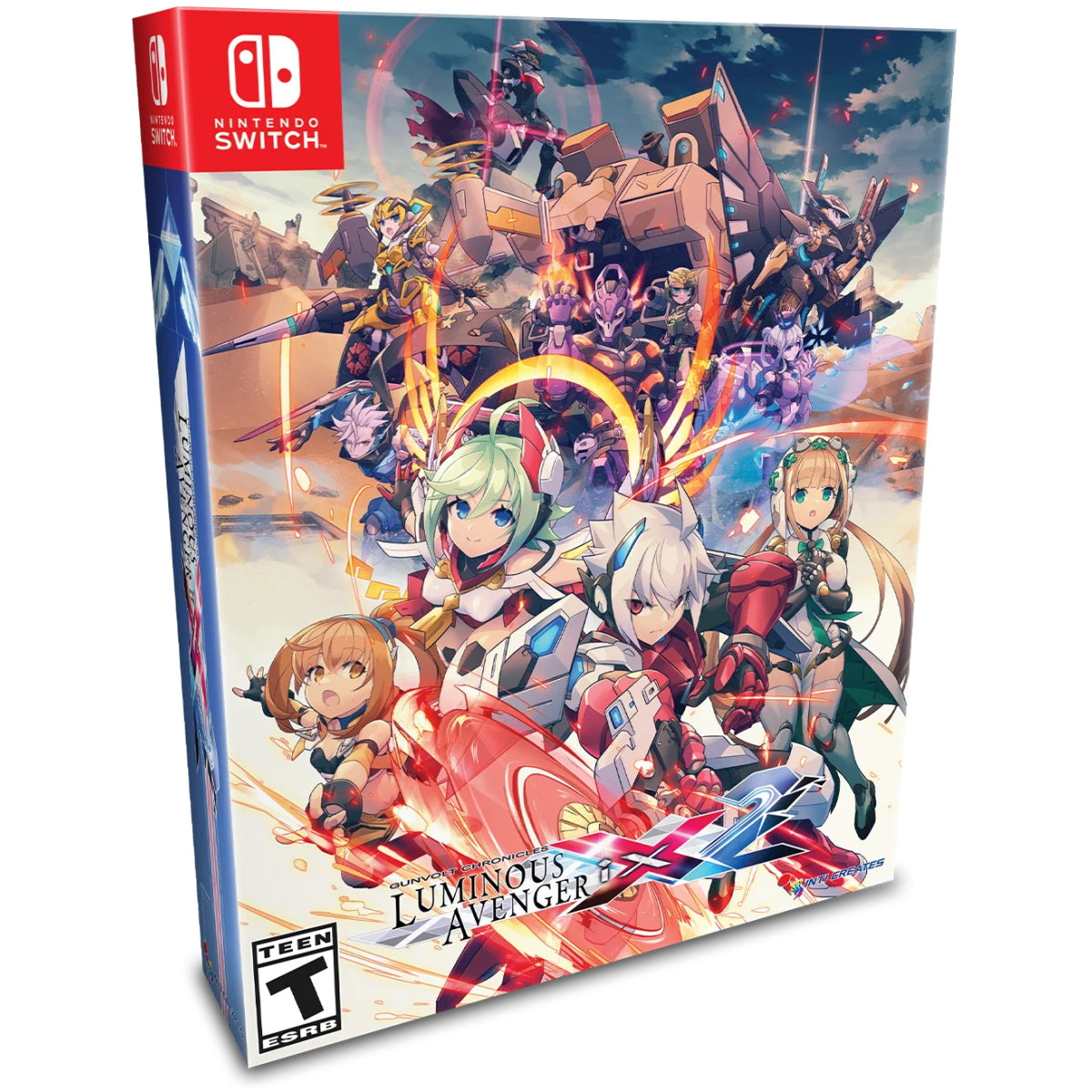 Gunvolt Chronicles: Luminous Avenger iX 2 - Collector's Edition [Nintendo Switch] Nintendo Switch Video Game Limited Run Games   