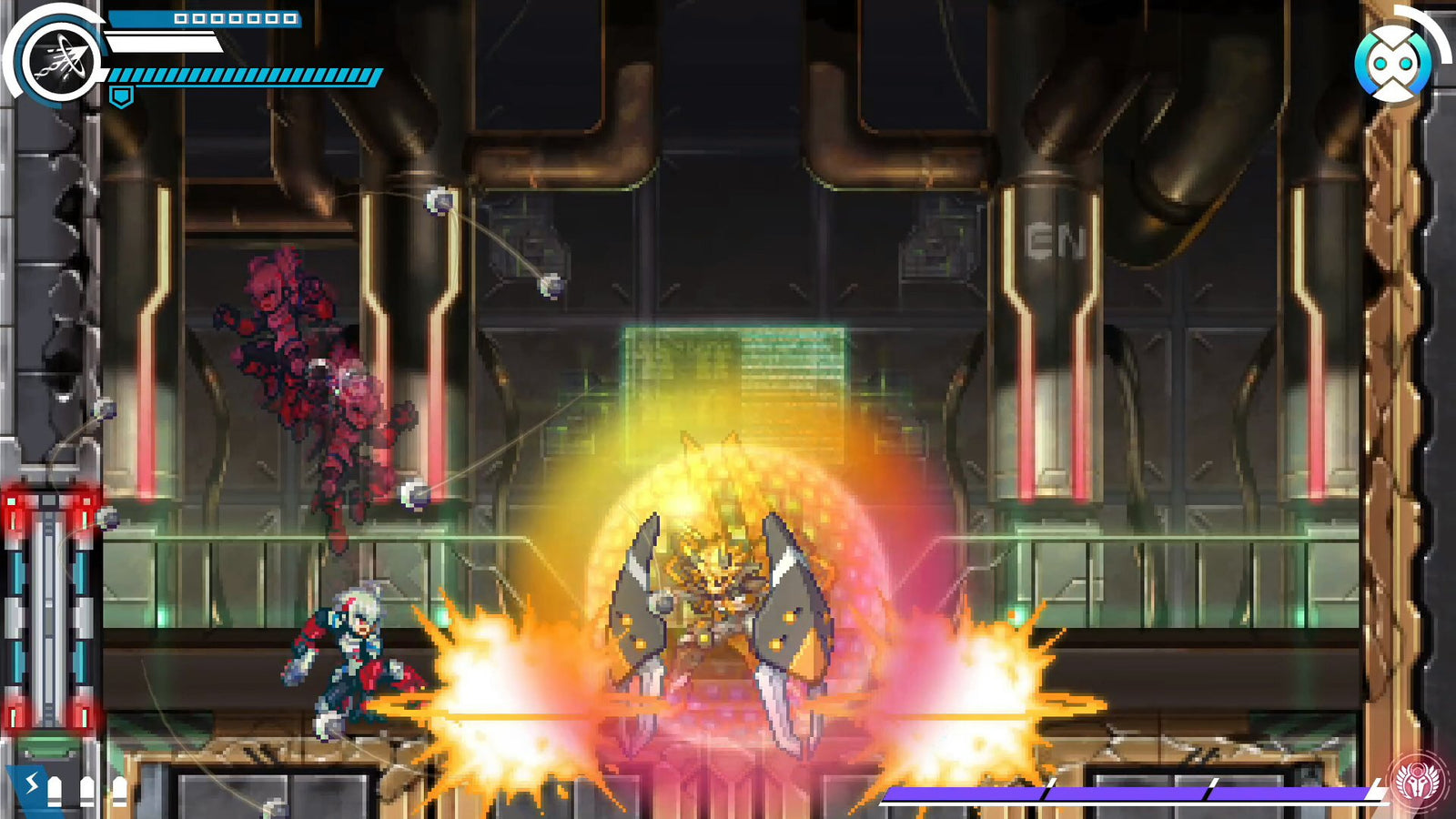 Gunvolt Chronicles: Luminous Avenger iX [PlayStation 4] PlayStation 4 Video Game INTI Creates