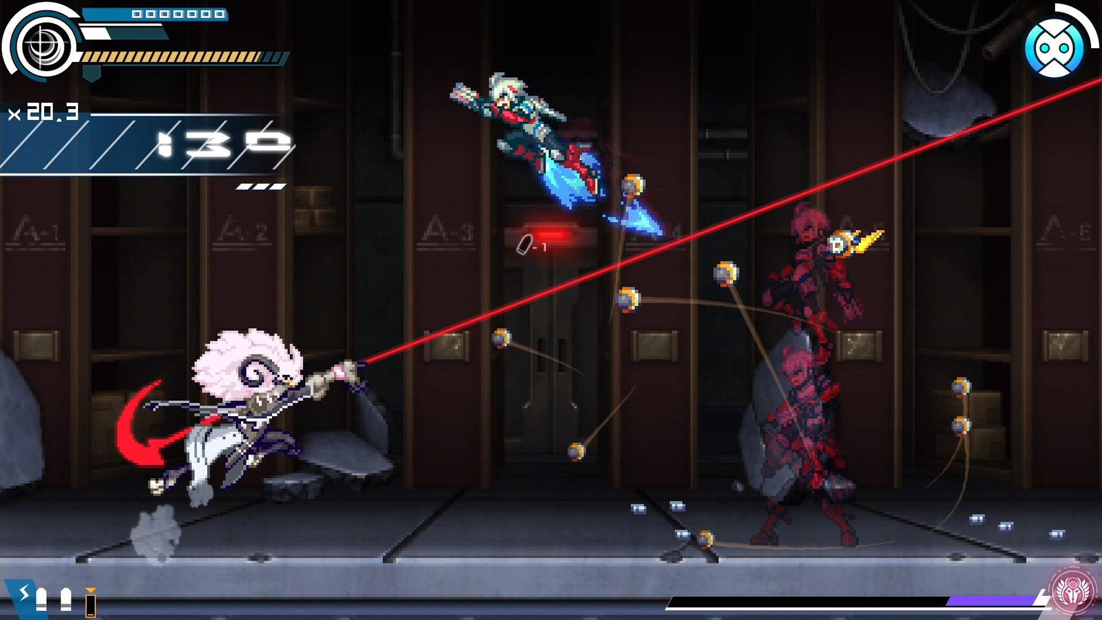 Gunvolt Chronicles: Luminous Avenger iX [PlayStation 4] PlayStation 4 Video Game INTI Creates