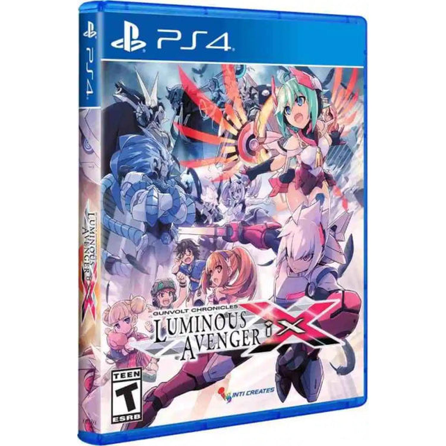 Gunvolt Chronicles: Luminous Avenger iX [PlayStation 4] PlayStation 4 Video Game INTI Creates