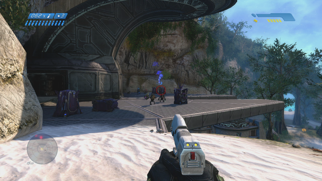 Halo: Combat Evolved Anniversary [Xbox 360] Xbox 360 Video Game 343 Industries   