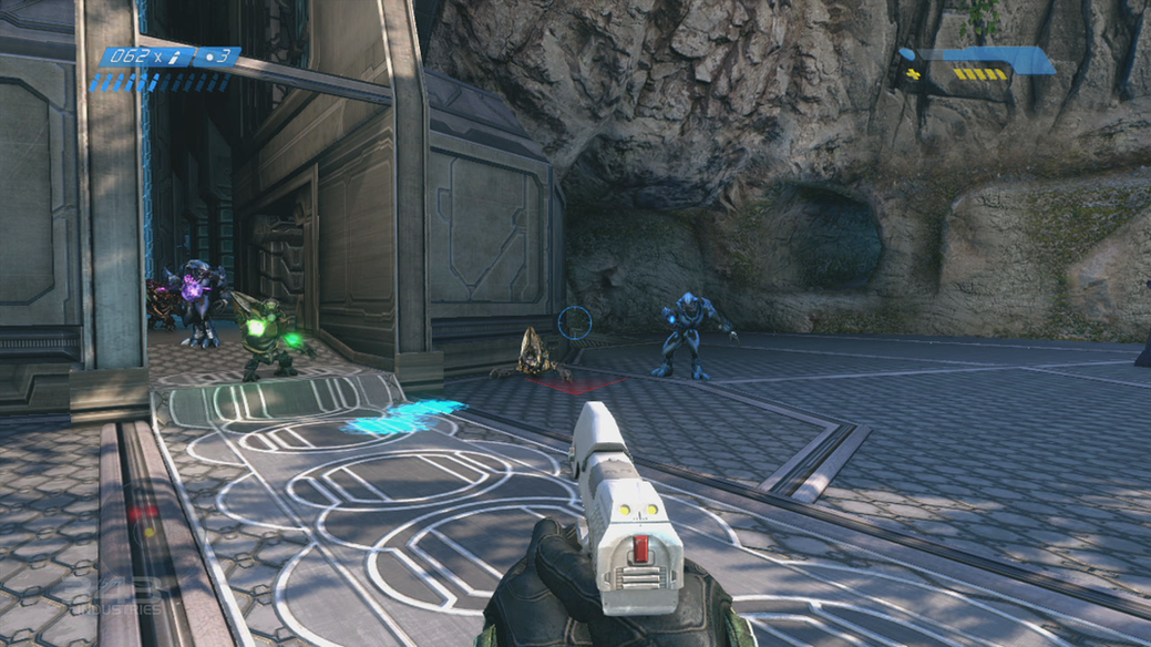 Halo: Combat Evolved Anniversary [Xbox 360] Xbox 360 Video Game 343 Industries   