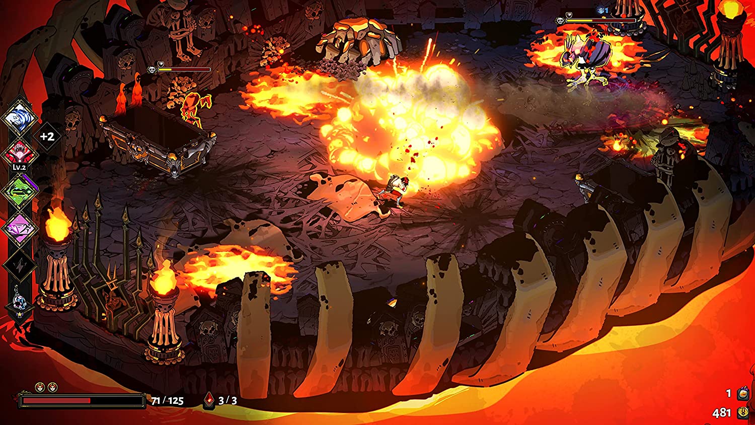 Hades [Xbox One / Xbox Series X] Xbox Series X Video Game Supergiant Games   