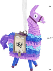 Hallmark Fortnite Loot Llama Christmas Ornament House & Home Hallmark   