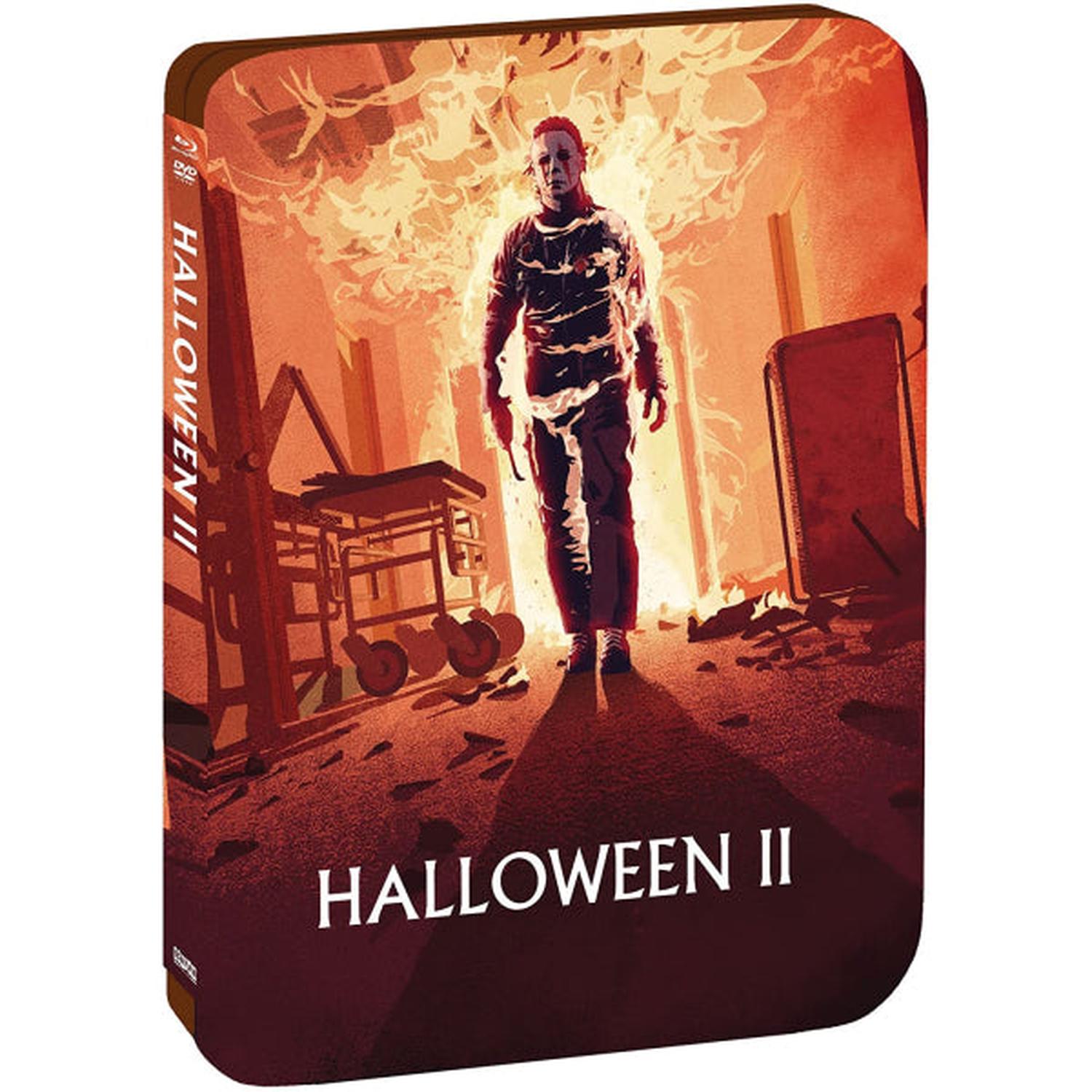 Halloween II - Limited Edition Collectible SteelBook [Blu-Ray] DVDs & Blu-Rays Warner Bros.   