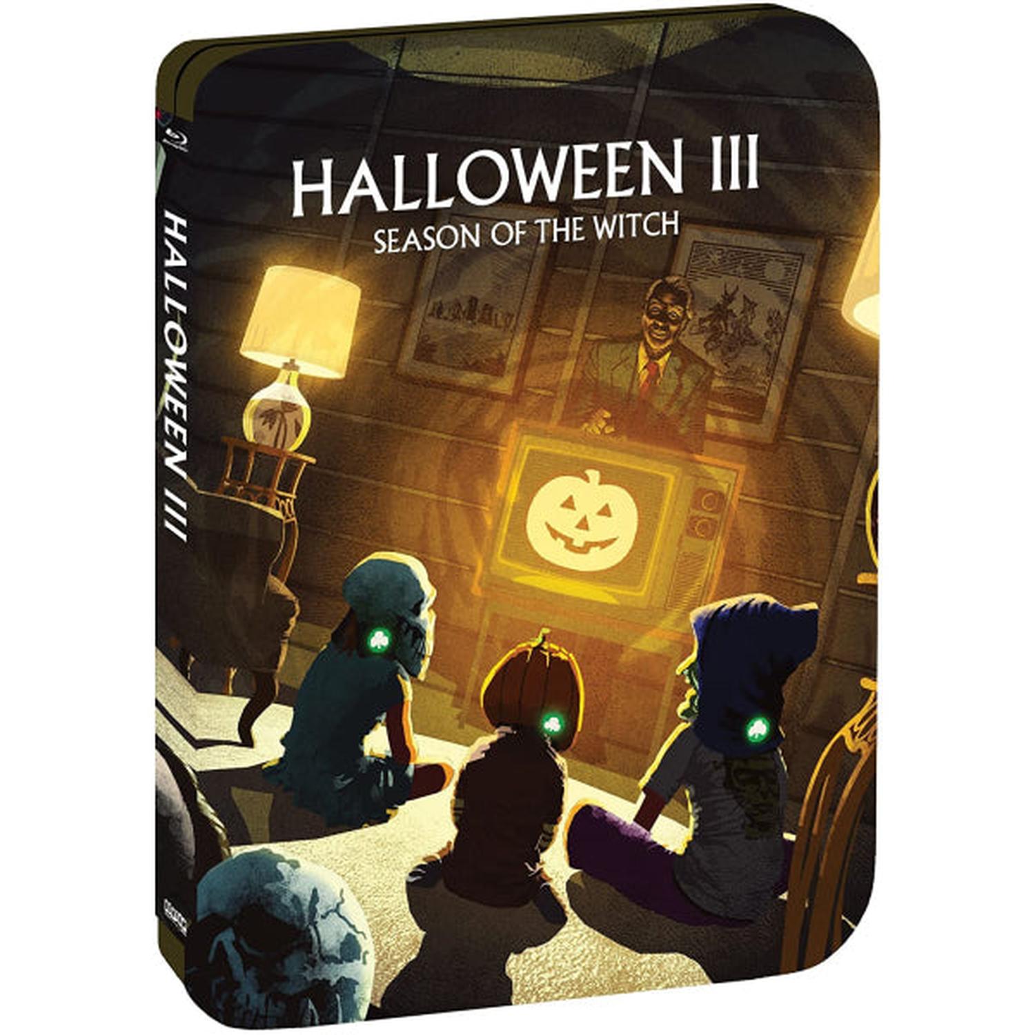 Halloween III: Season Of The Witch - Limited Edition Collectible SteelBook [Blu-Ray] DVDs & Blu-Rays Warner Bros.   