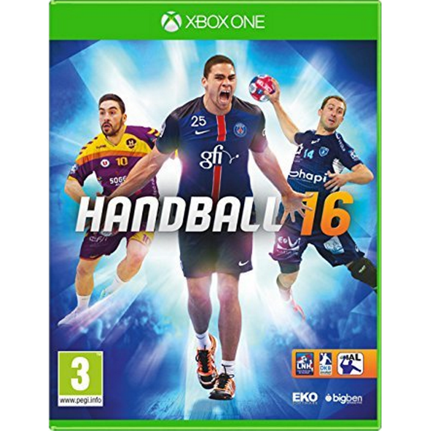 Handball 16 [Xbox One] Xbox One Video Game BigBen   