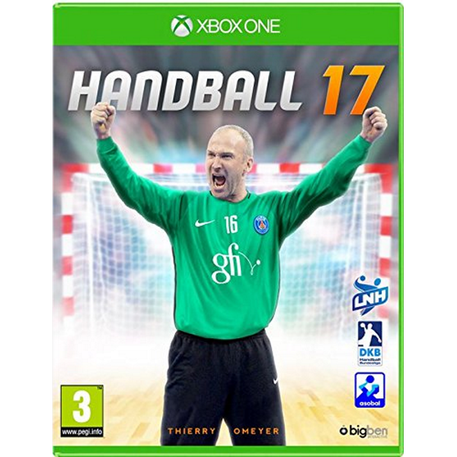 Handball 17 [Xbox One] Xbox One Video Game BigBen   