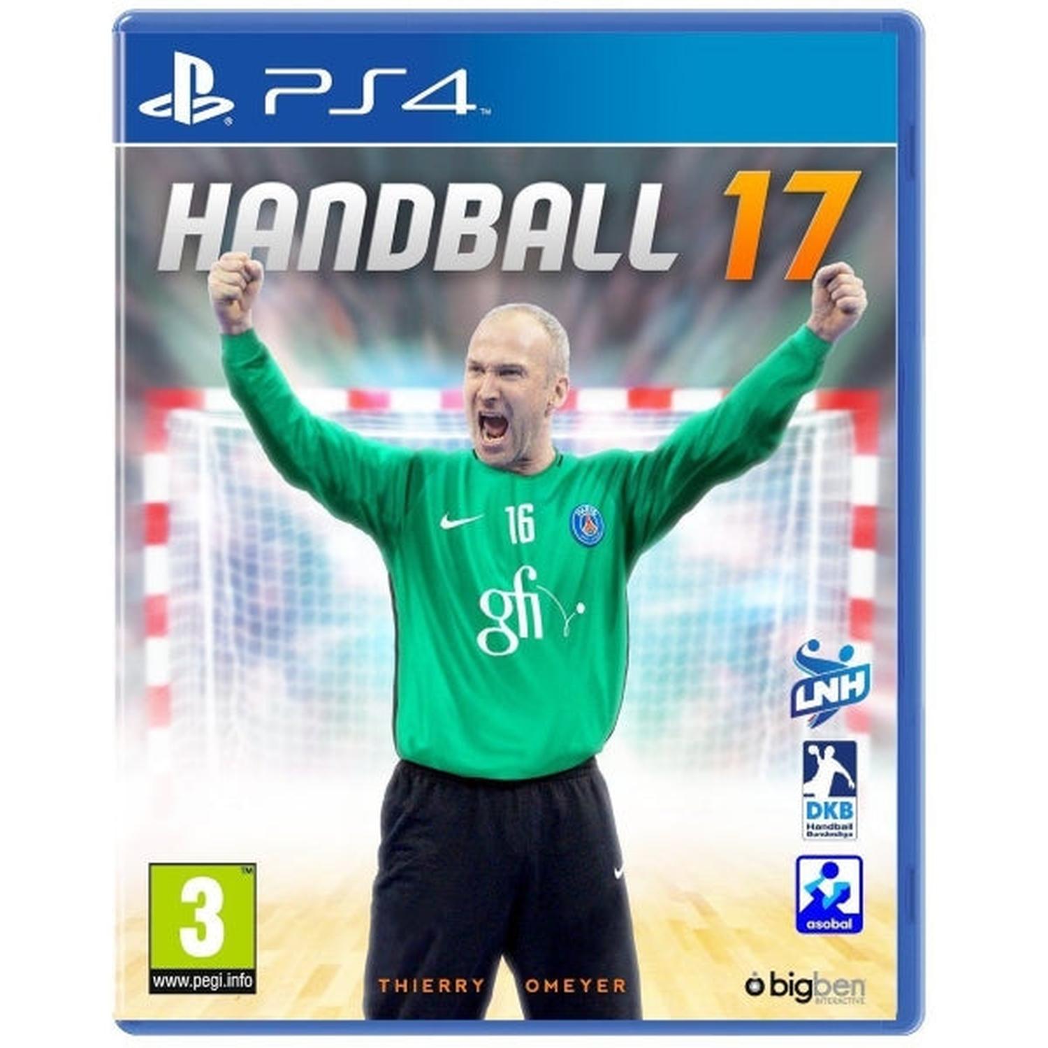Handball 17 [PlayStation 4] PlayStation 4 Video Game BigBen   