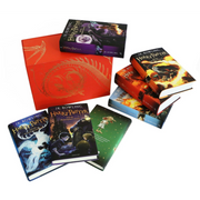 Harry Potter: Hardcover Complete Collection [7 Hardcover Book Set] Book Bloomsbury   