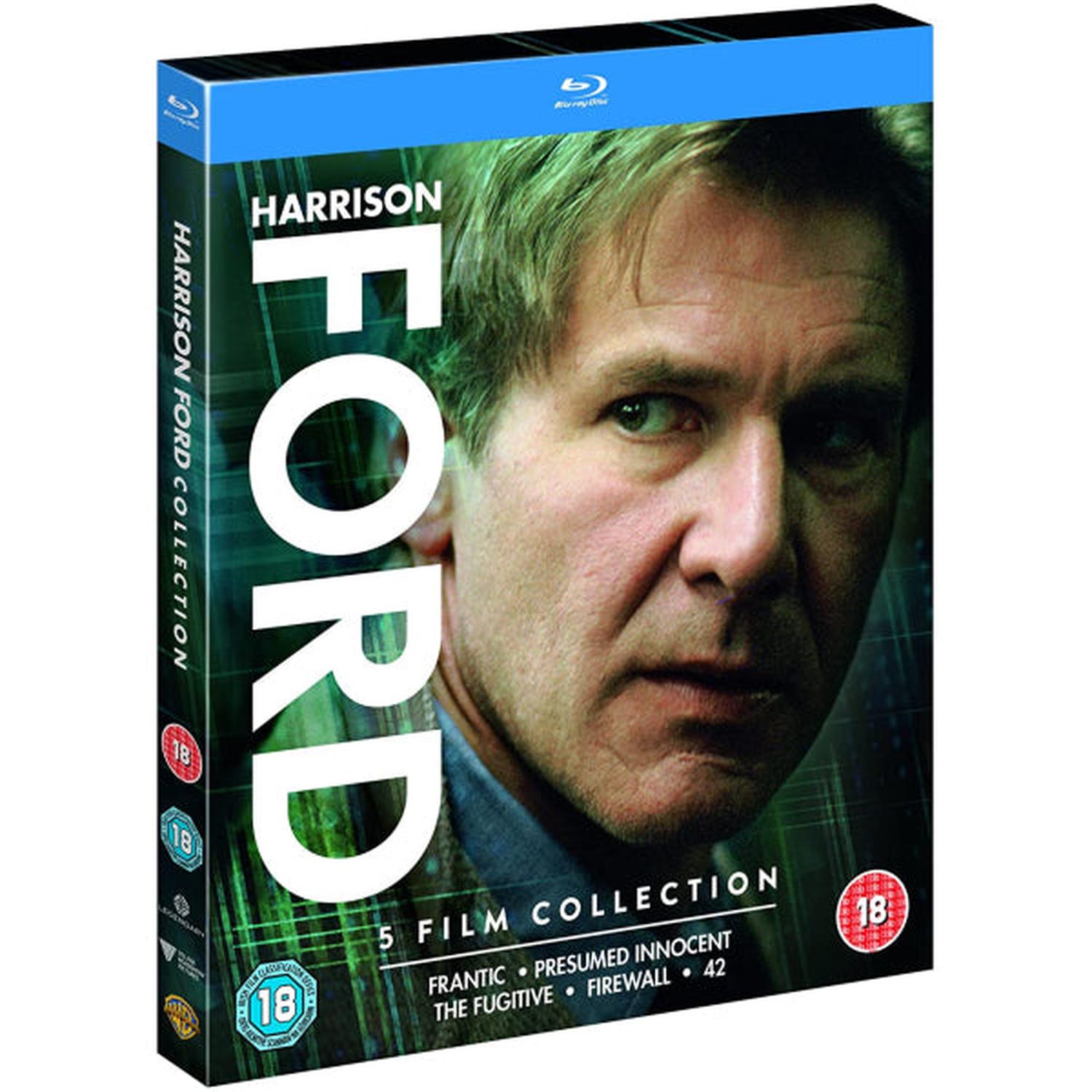 Harrison Ford: 5 Film Collection [Blu-Ray Box Set] DVDs & Blu-Rays Warner Bros.   