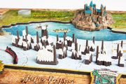 4D Cityscapes Harry Potter: The Wizarding World [Puzzle, 892 Piece] Board Game 4D Cityscape   