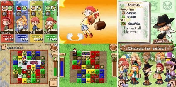 Harvest Moon: Frantic Farming [Nintendo DS DSi] Nintendo DS DSi Video Game Natsume   