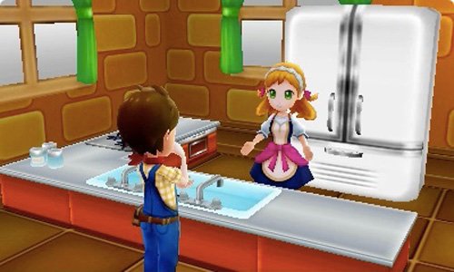 Harvest Moon: Skytree Village [Nintendo 3DS] Nintendo 3DS Video Game Natsume   