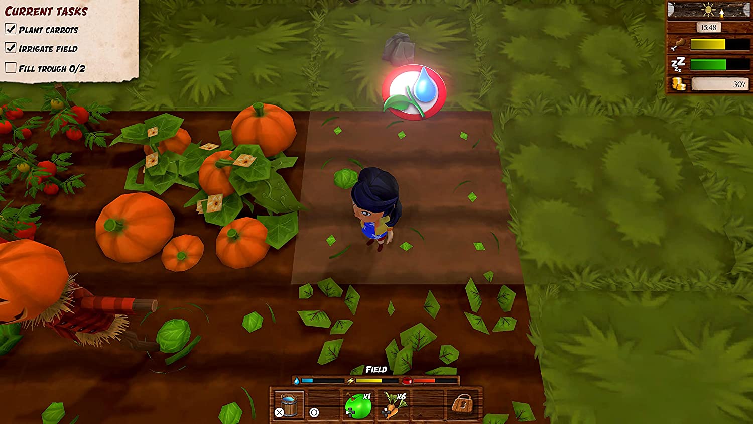 Harvest Life [PlayStation 5] PlayStation 5 Video Game Mindscape   
