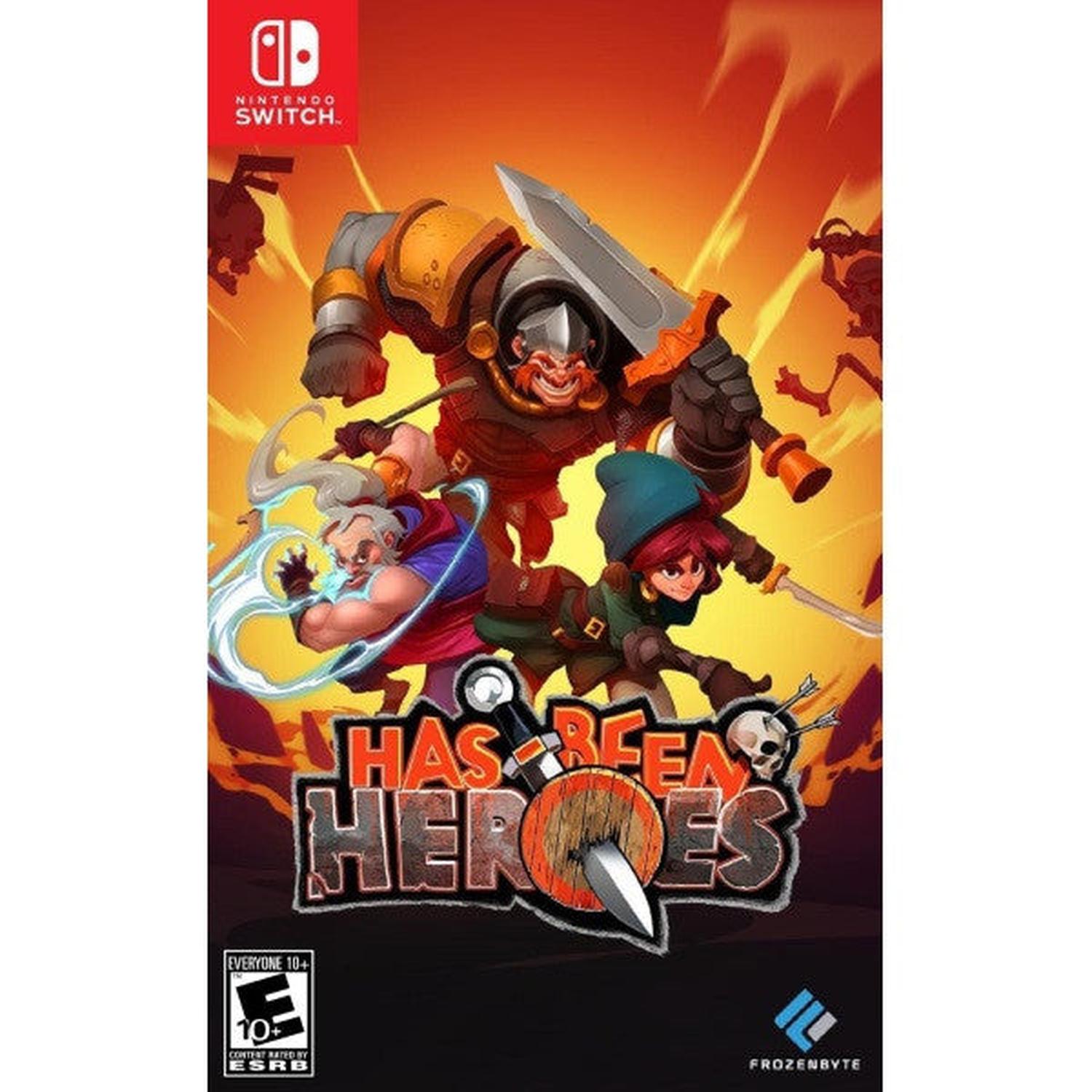 Has Been Heroes [Nintendo Switch] Nintendo Switch Video Game Frozenbyte   