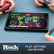 Hasbro Game Night - Risk, Monopoly & Trivial Pursuit Live [Nintendo Switch] Nintendo Switch Video Game Ubisoft   