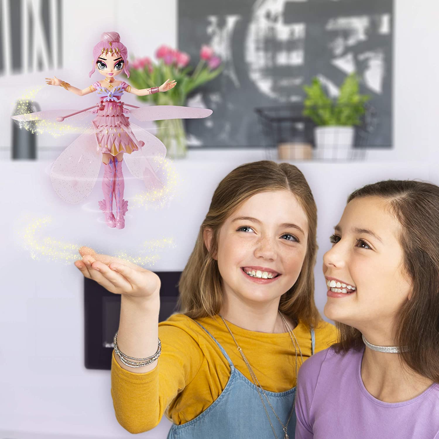 Hatchimals Pixies Crystal Flyers - Pink Toys & Games Spin Master