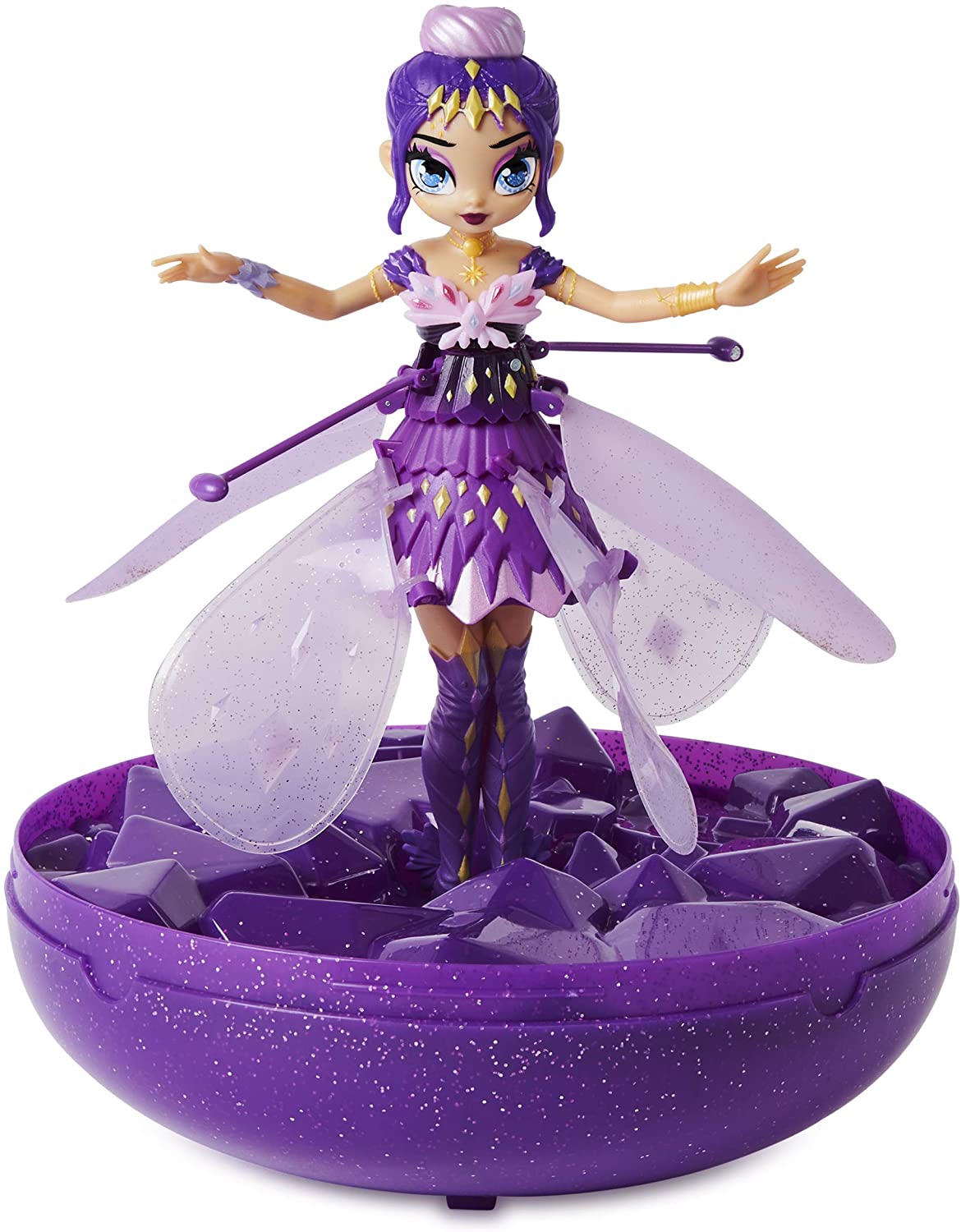 Hatchimals Pixies Crystal Flyers - Purple Toys & Games Spin Master