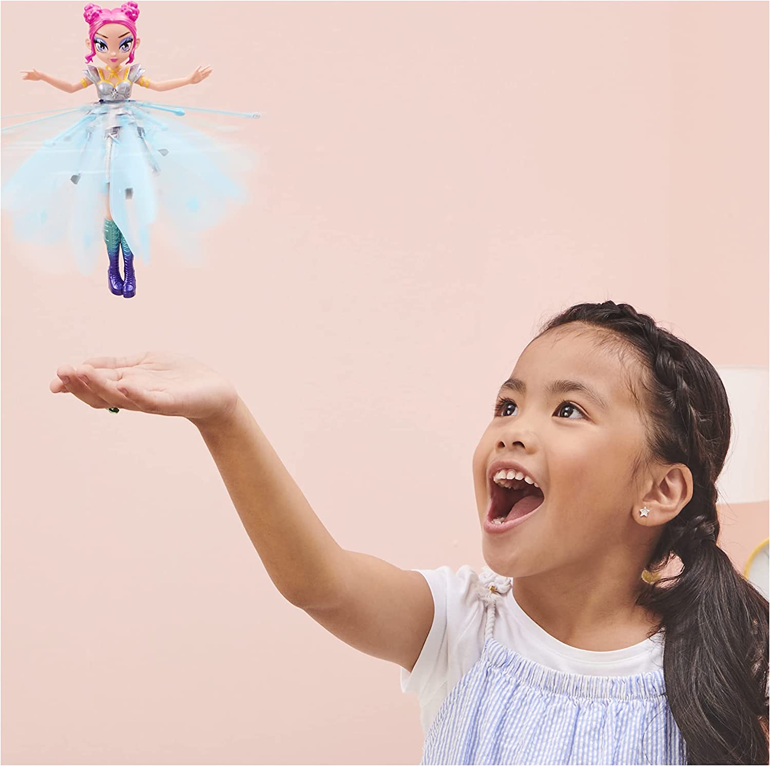 Hatchimals Pixies Crystal Flyers Starlight Idol Toys & Games Spin Master