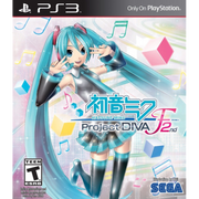 Hatsune Miku: Project Diva F 2nd [PlayStation 3] PlayStation 3 Video Game SEGA   