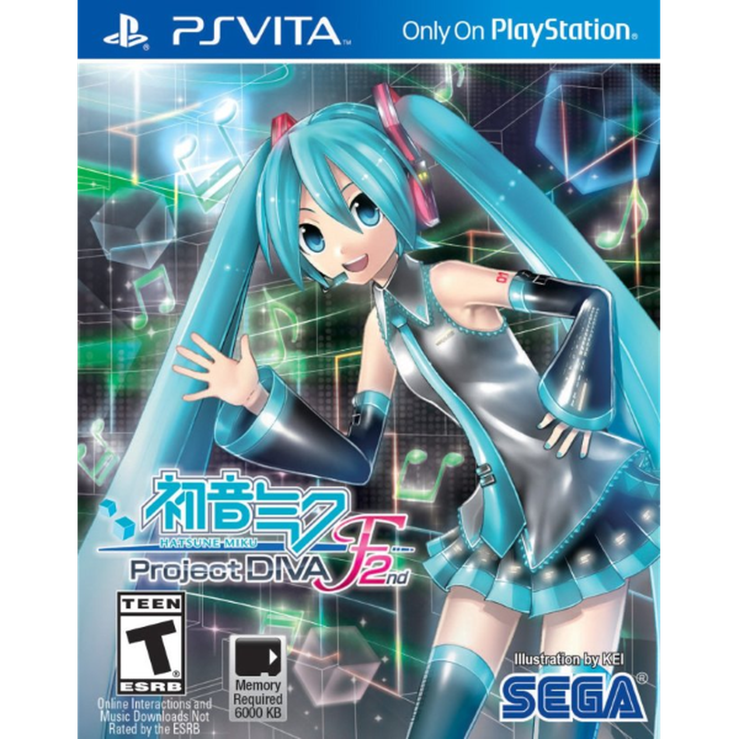 Hatsune Miku: Project Diva F 2nd [Sony PS Vita] Sony PS Vita Video Game SEGA   