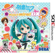 Hatsune Miku: Project Mirai DX [Nintendo 3DS] Nintendo 3DS Video Game SEGA   