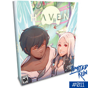 Haven - Collector's Edition - Limited Run #11 [PlayStation 5] PlayStation 5 Video Game Limited Run Games   