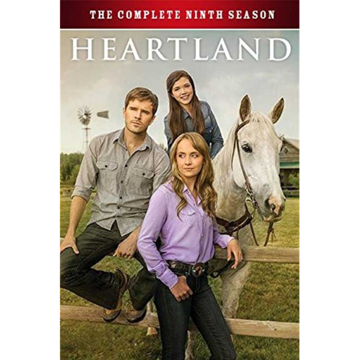 Heartland: The Complete Ninth Season [DVD Box Set] DVDs & Blu-Rays EOne   