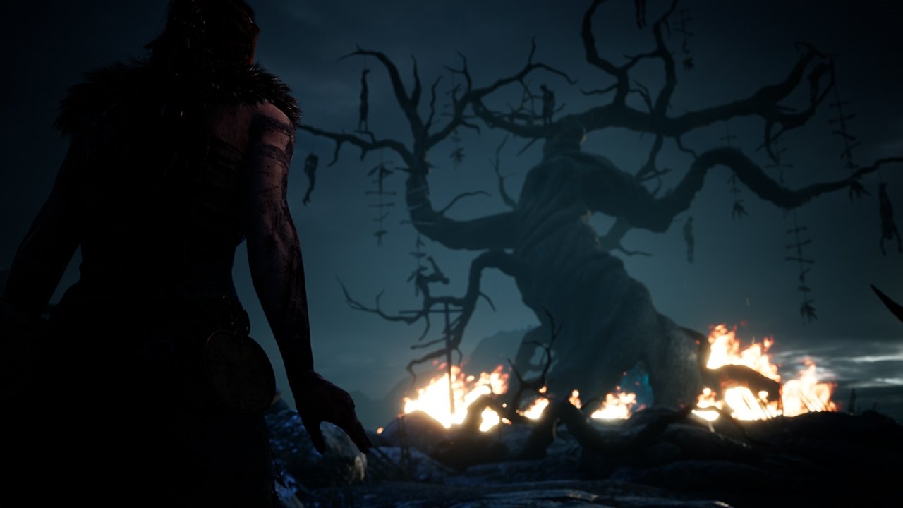Hellblade: Senua's Sacrifice [Xbox One] Xbox One Video Game Ninja Theory   