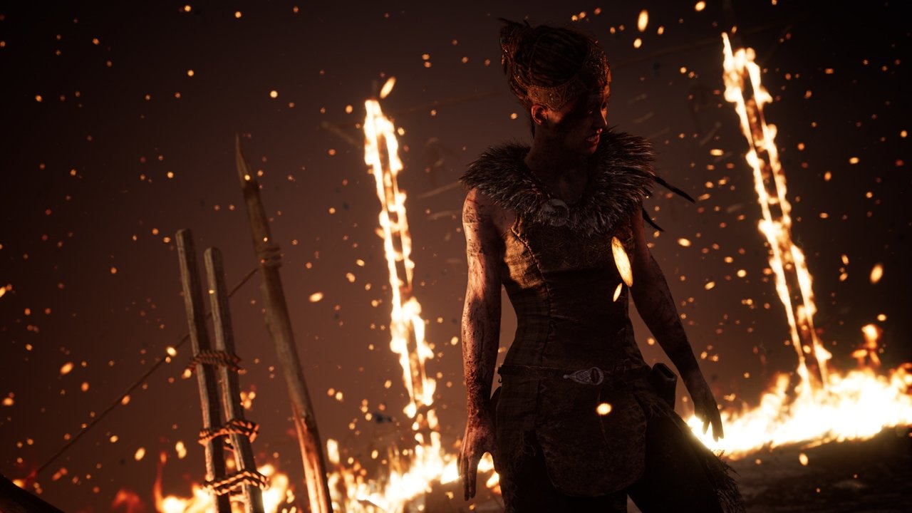 Hellblade: Senua's Sacrifice [Xbox One] Xbox One Video Game Ninja Theory   
