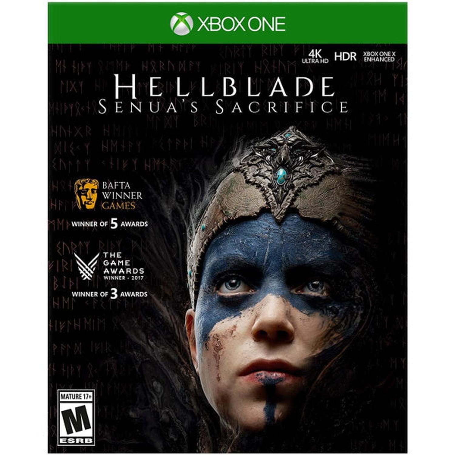 Hellblade: Senua's Sacrifice [Xbox One] Xbox One Video Game Ninja Theory   