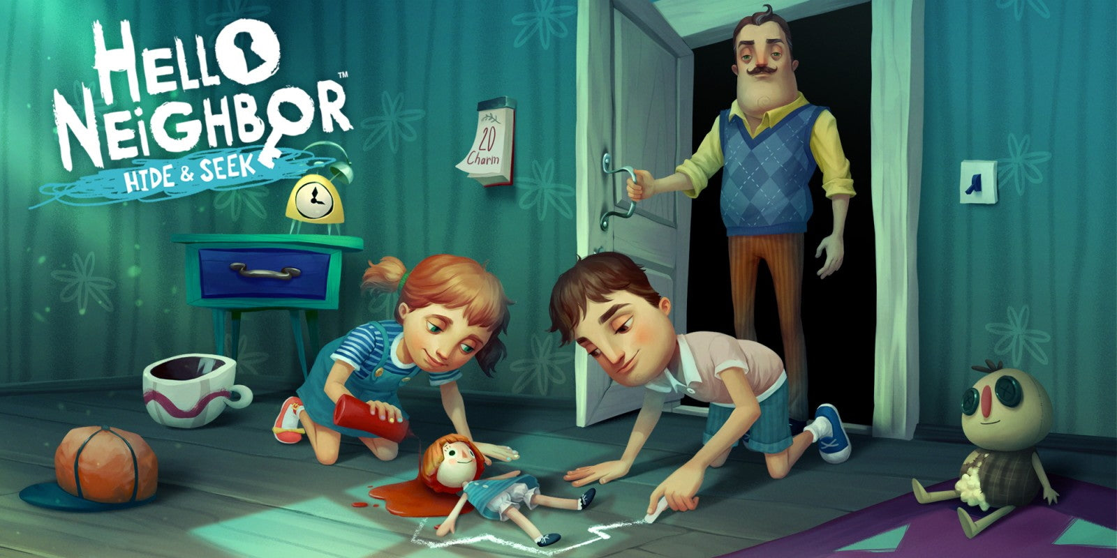 Hello Neighbor: Hide and Seek [Nintendo Switch] Nintendo Switch Video Game Gearbox Publishing   